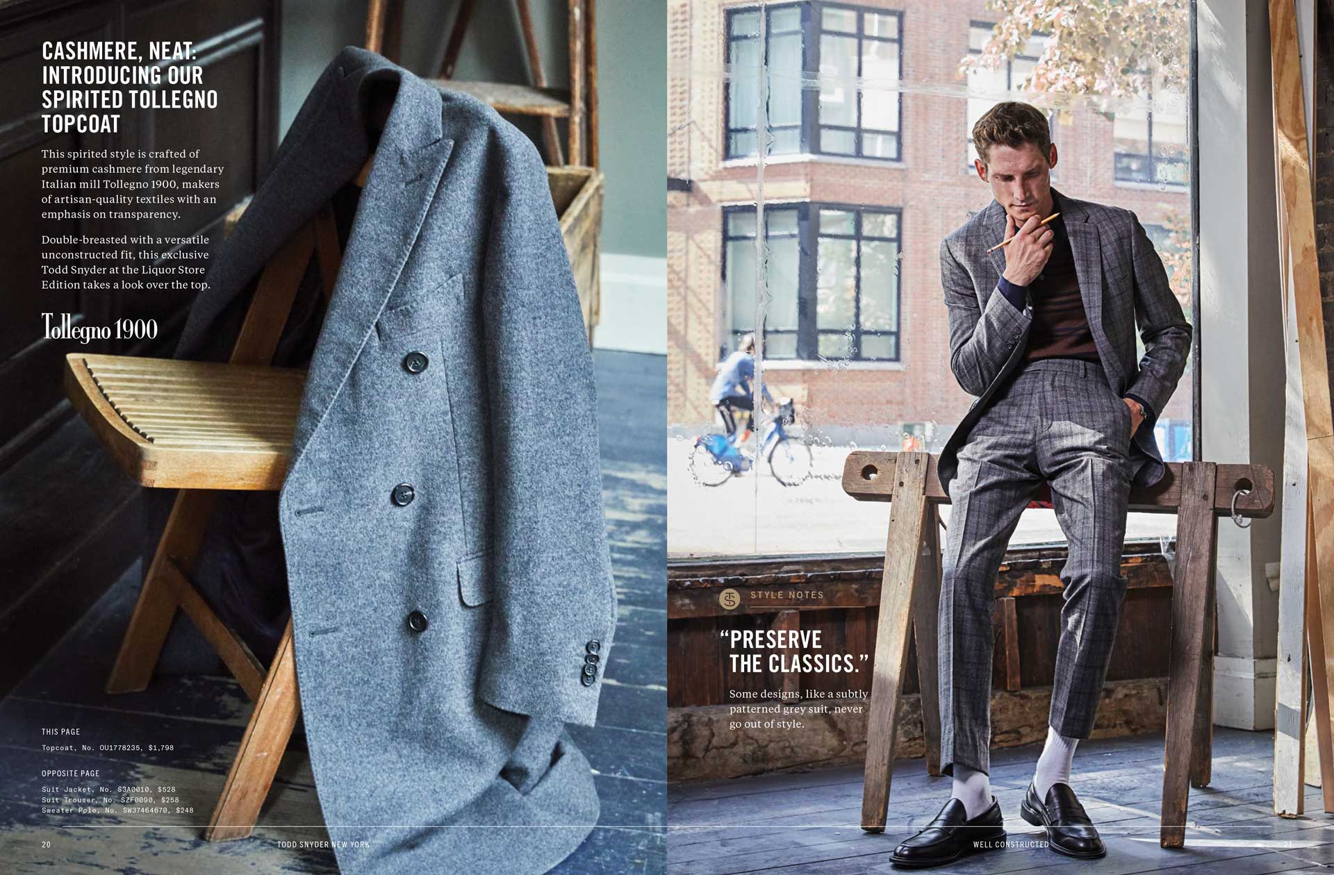 How Todd Snyder Created the Perfect Sweatshirt — And Then Made It Better -  The Manual